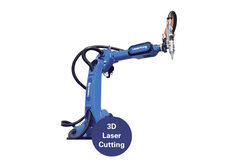 3D Laser Cutting Robot Arm